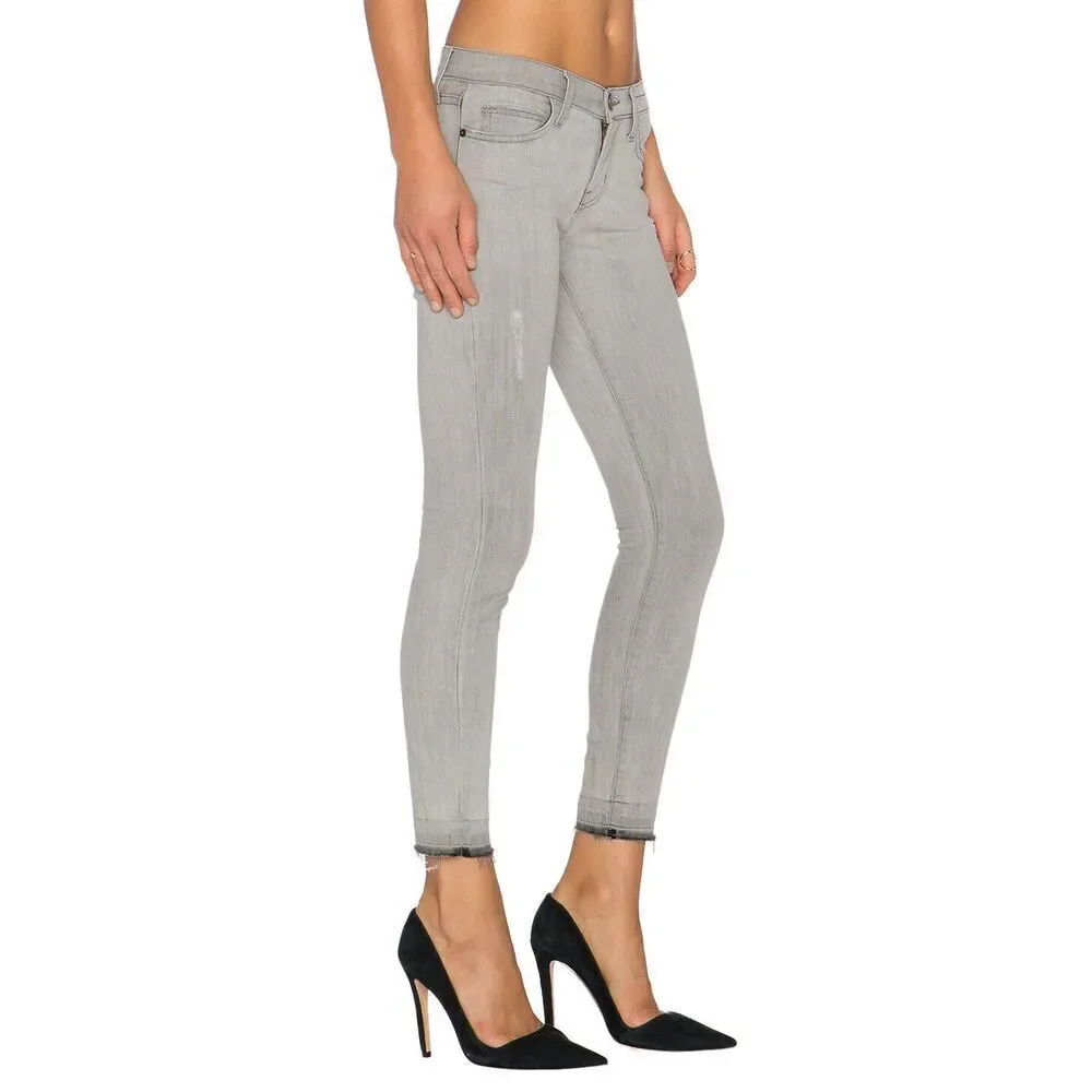 Current Elliott The Stiletto Jeans Women’s Size‎ 26 Dillon Release Hem Denim